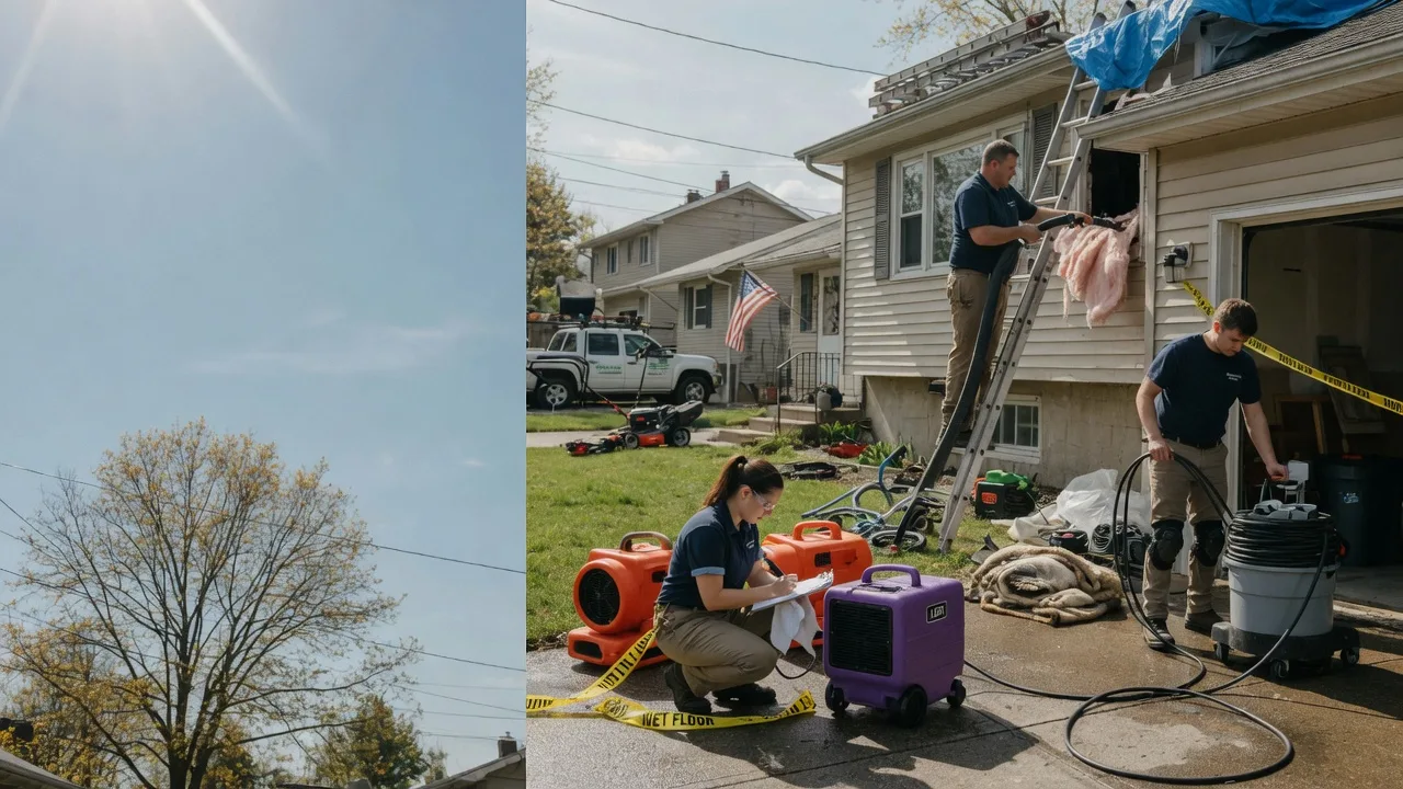 Emergency Water Removal in Fairbanks, IN near me